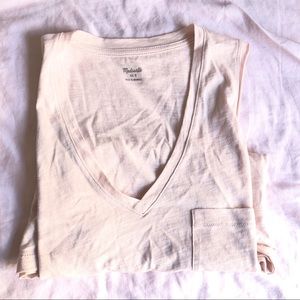 madewell | nwt whisper cotton cream tee